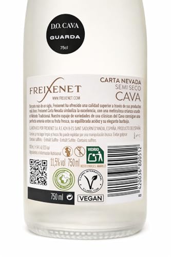 Freixenet Carta Nevada Cava Semiseco, 750ml