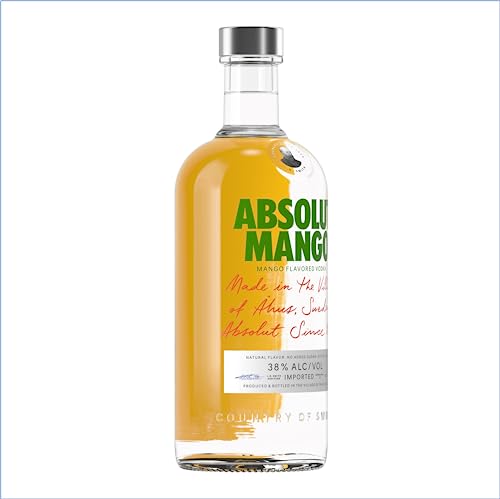 Absolut Mango Vodka Suecia 750ml