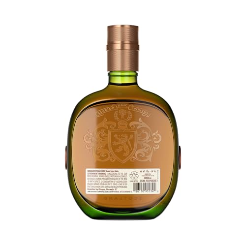 Buchanan's, Special Reserve 750ml, Whisky Escocés, Añejado 18 Años, Sabor Dulce y Cítrico
