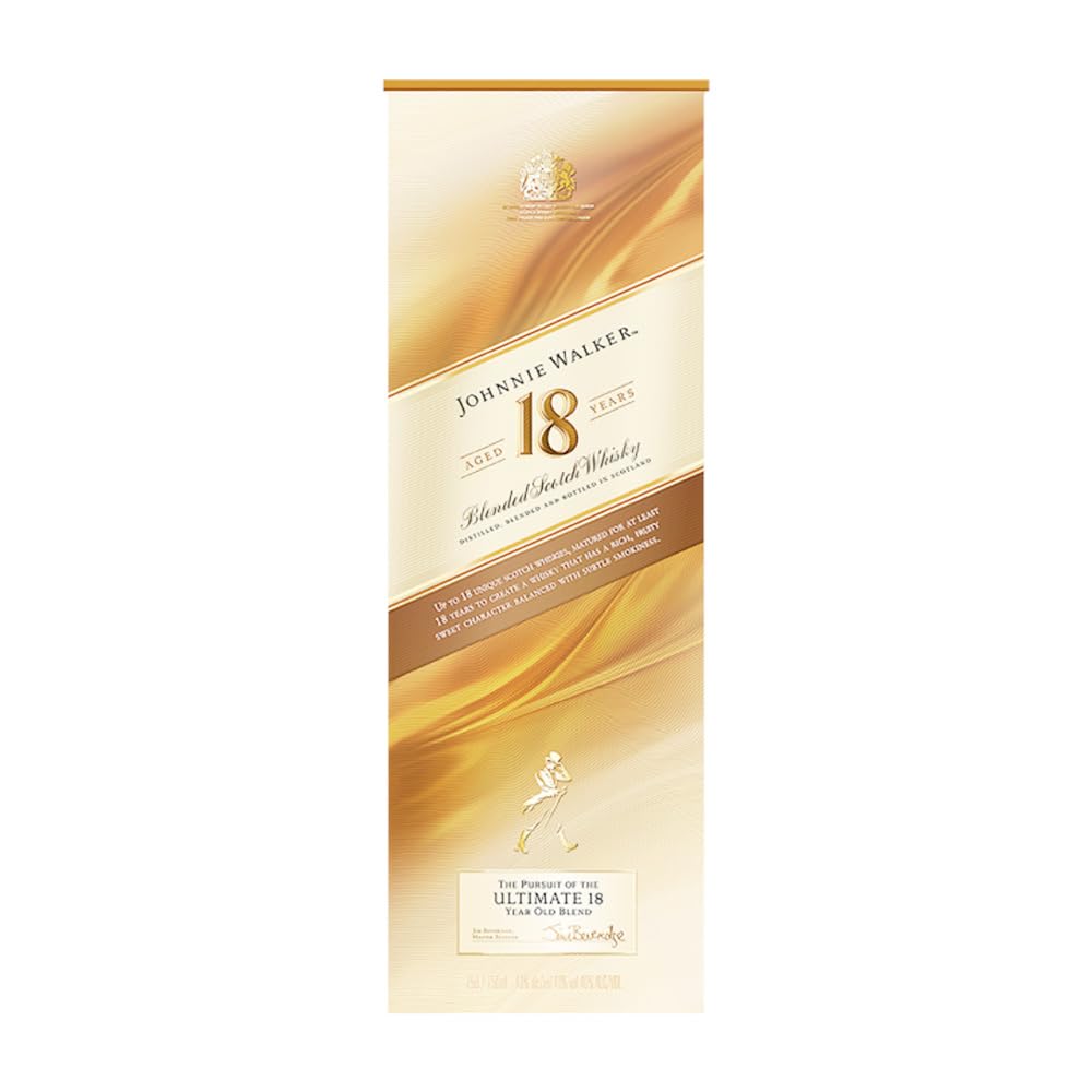 JOHNNIE WALKER - Whisky Johnnie Walker 18-750 ml
