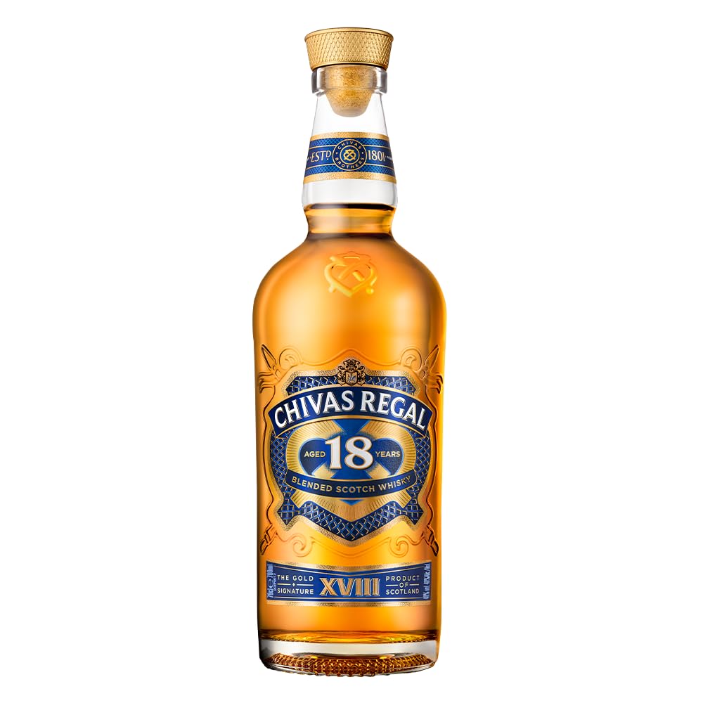 Chivas Regal 18 años Whisky Blended Scotch 750ml