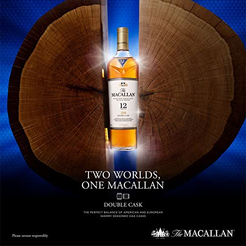 MACALLAN 12Y DOUBLE CASK