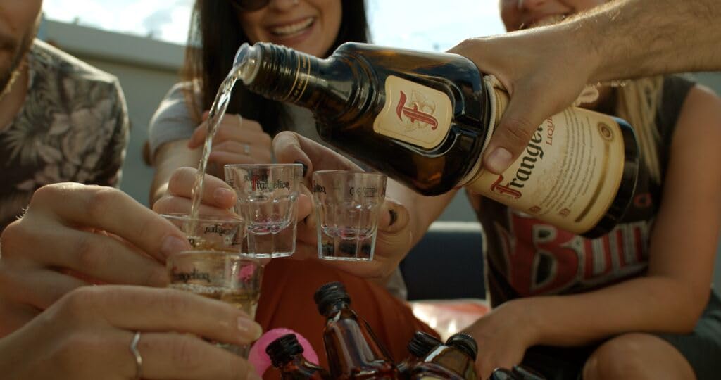 Licor Frangelico de avellana 700ml origen italiano