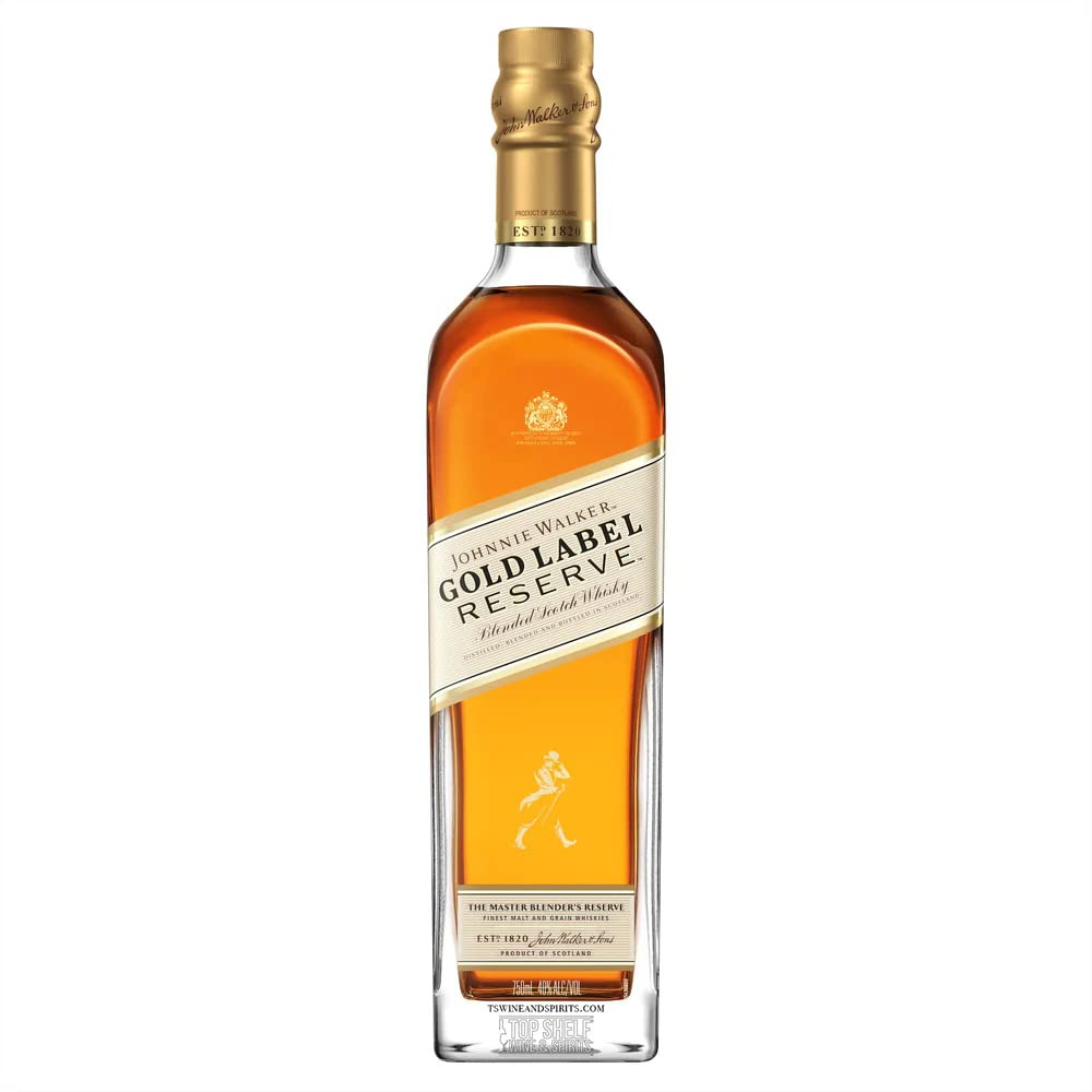 Whisky Johnnie Walker Gold Label Reserve - 750 ml