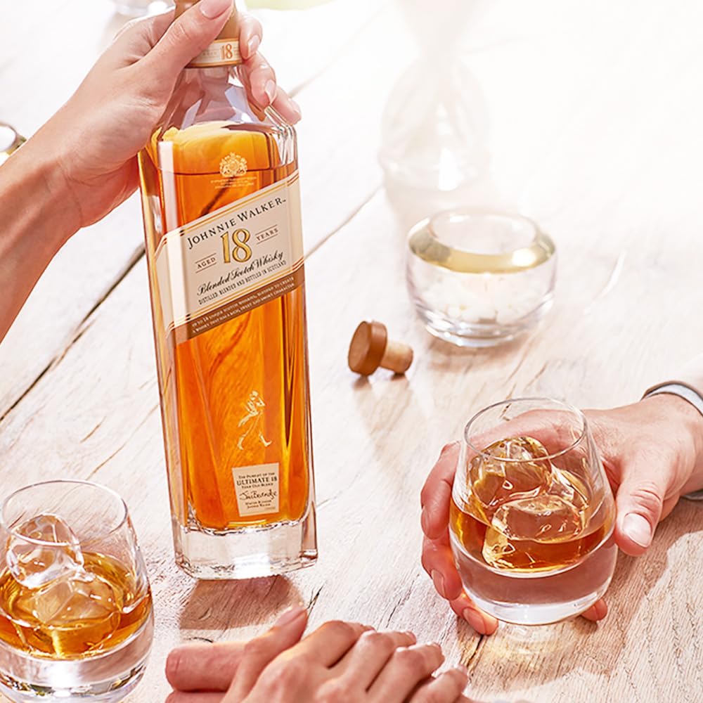 JOHNNIE WALKER - Whisky Johnnie Walker 18-750 ml