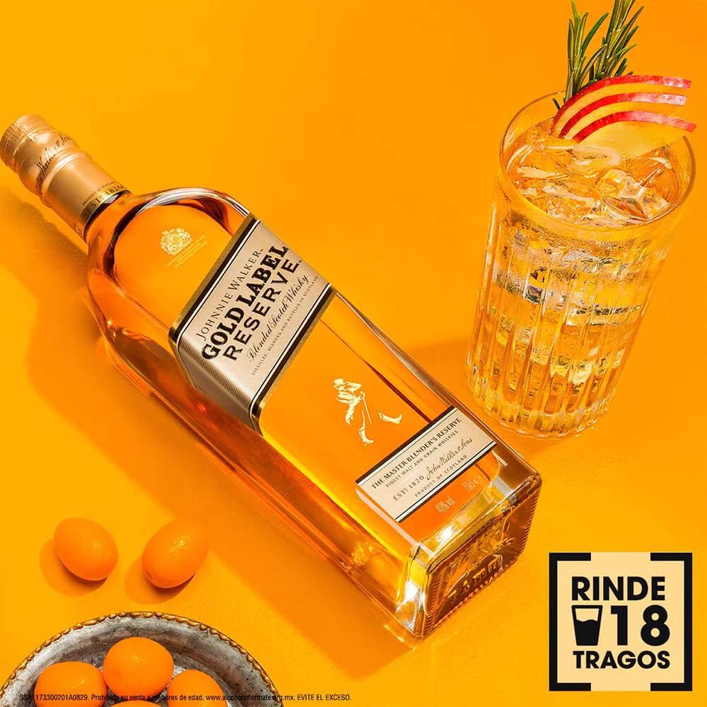 Whisky Johnnie Walker Gold Label Reserve - 750 ml