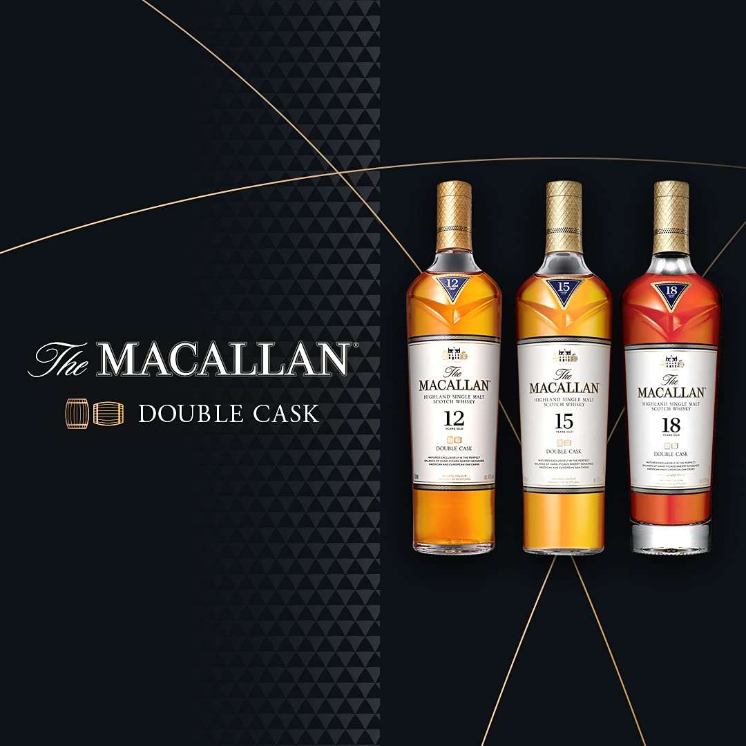MACALLAN 12Y DOUBLE CASK