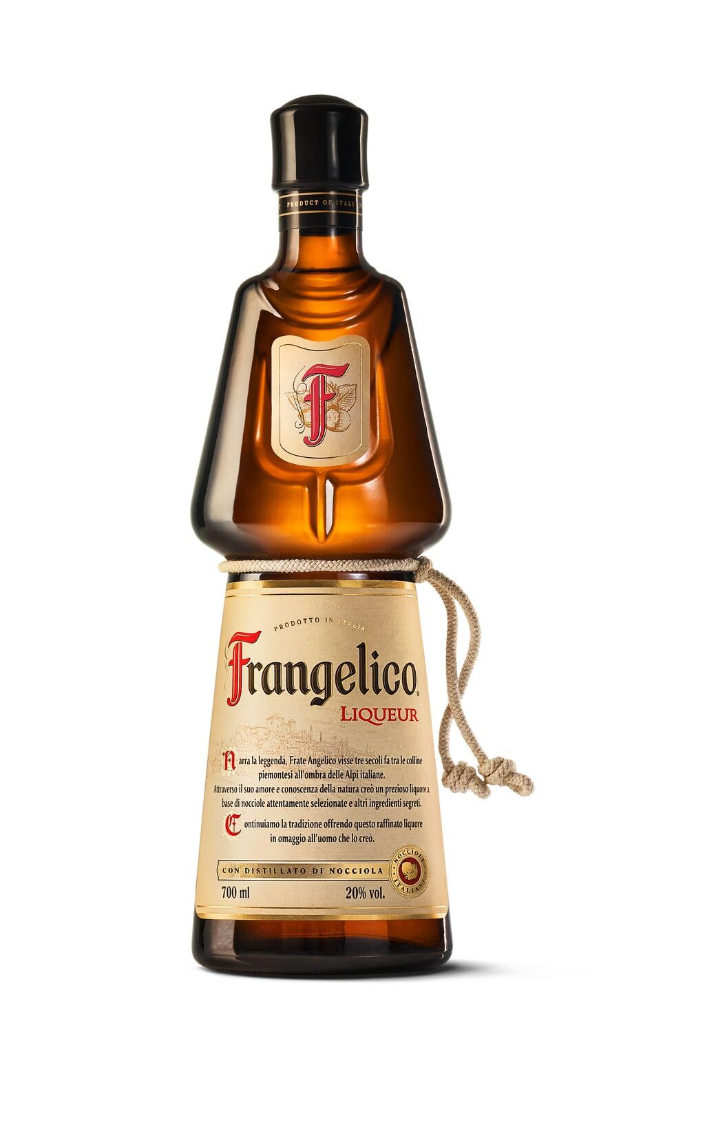 Licor Frangelico de avellana 700ml origen italiano