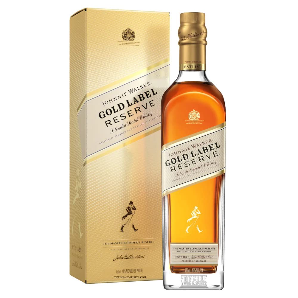 Whisky Johnnie Walker Gold Label Reserve - 750 ml