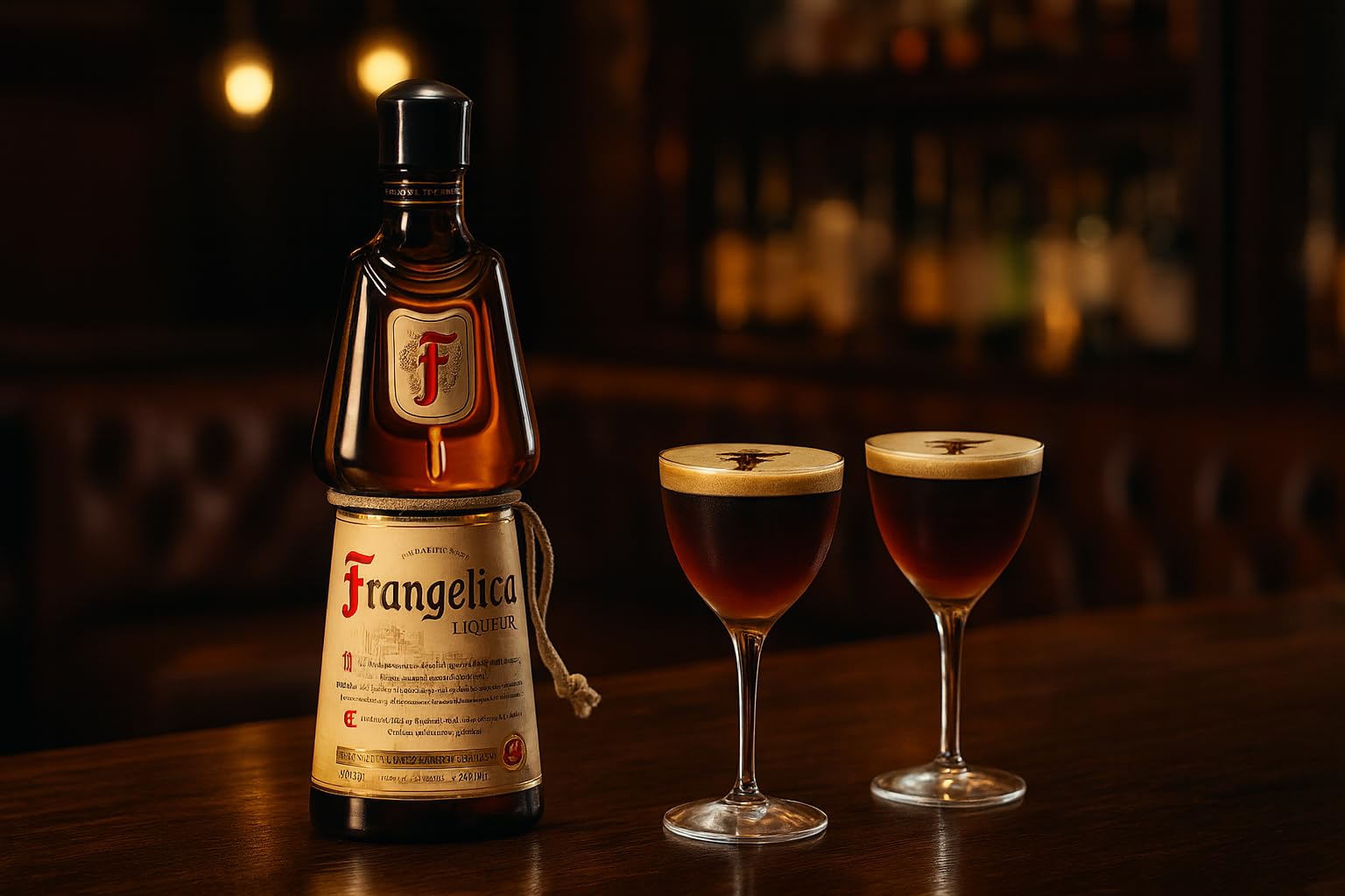 Licor Frangelico de avellana 700ml origen italiano