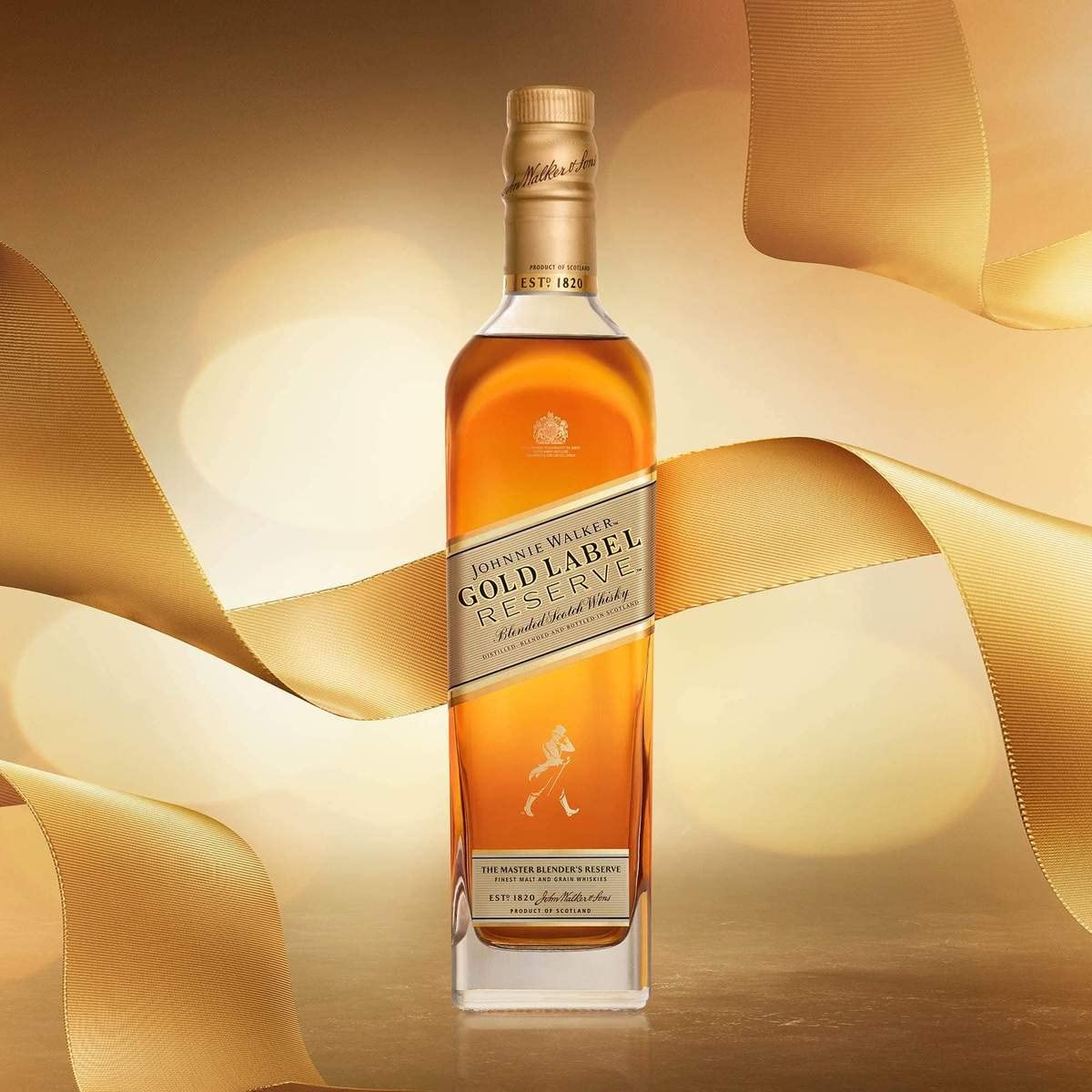 Whisky Johnnie Walker Gold Label Reserve - 750 ml
