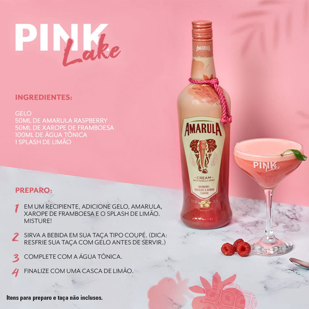 Amarula Licor Amarula Raspberry