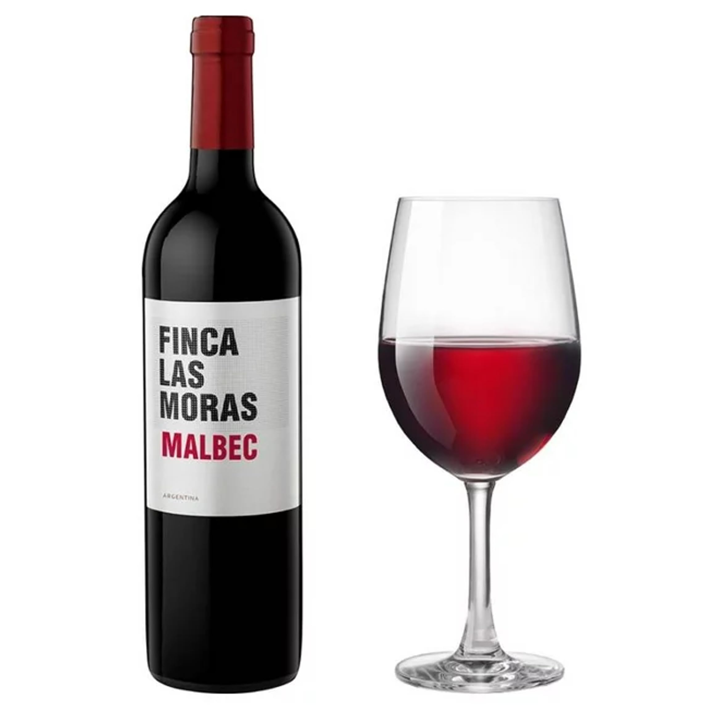 Vino Las Moras Malbec 750 ML