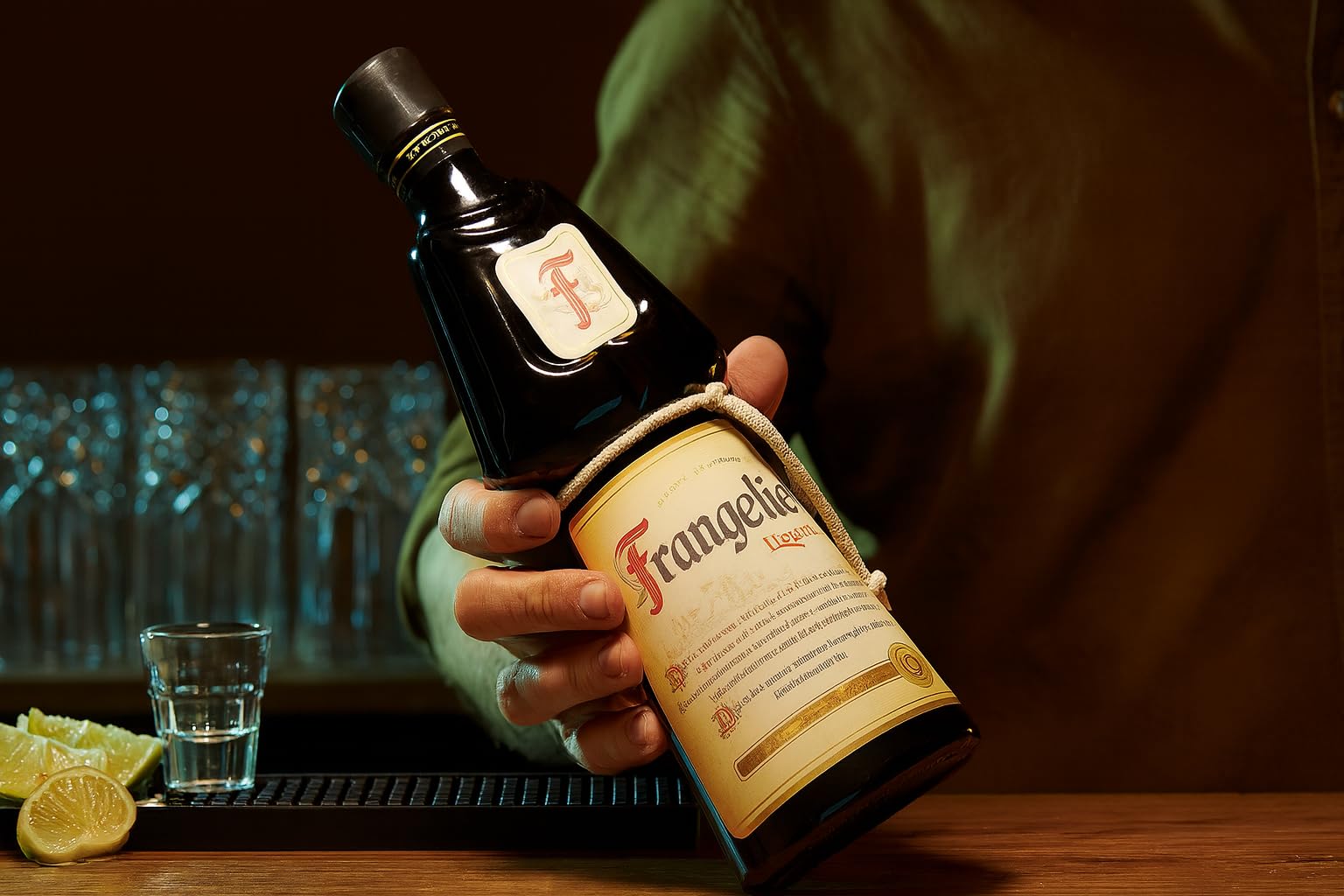 Licor Frangelico de avellana 700ml origen italiano