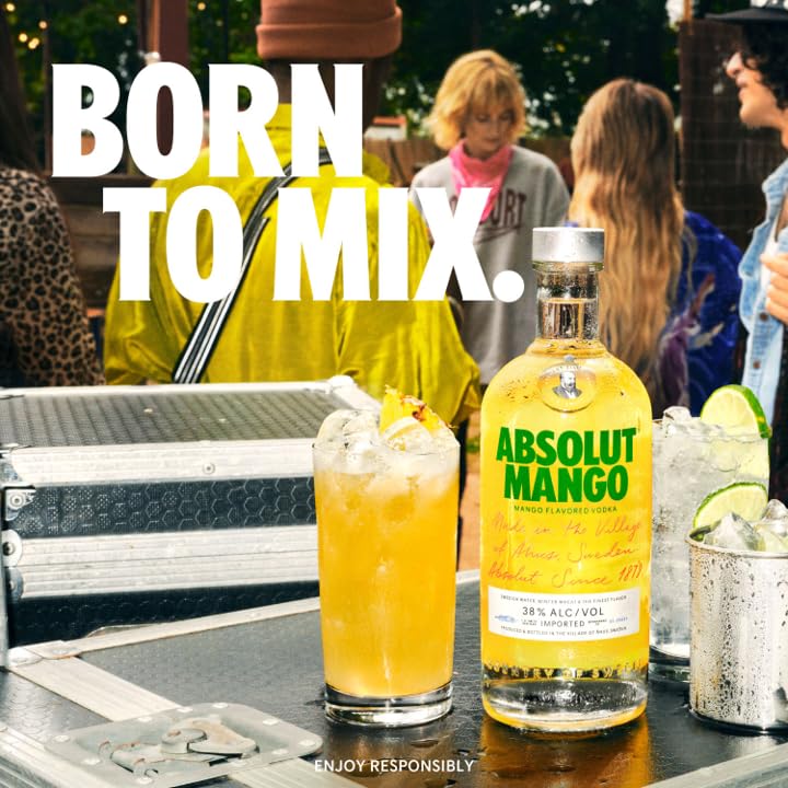 Absolut Mango Vodka Suecia 750ml