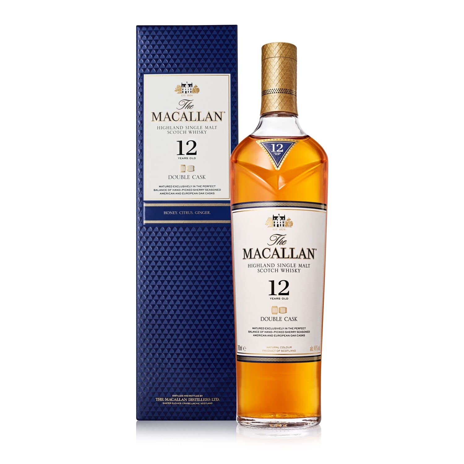 MACALLAN 12Y DOUBLE CASK
