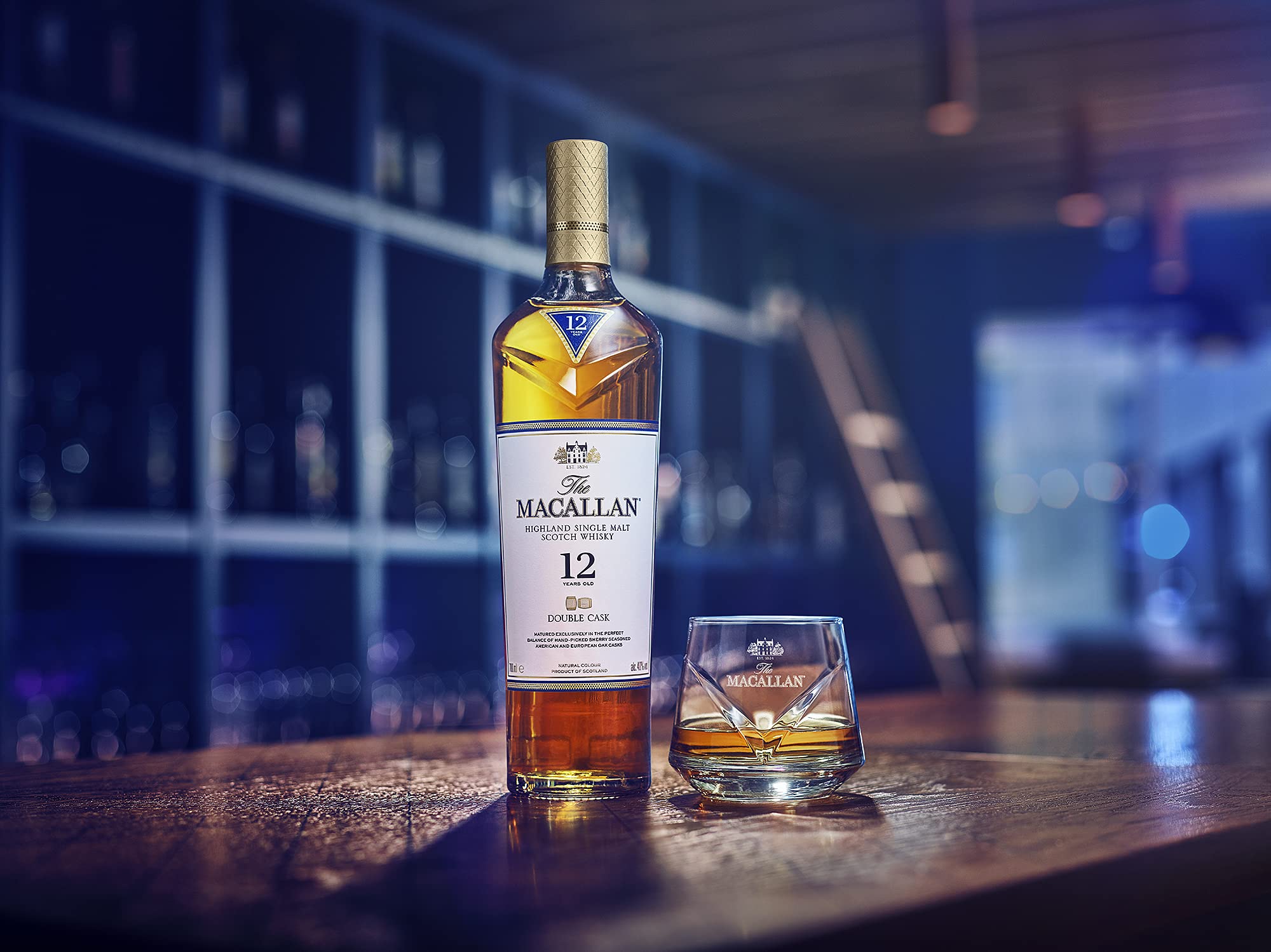 MACALLAN 12Y DOUBLE CASK