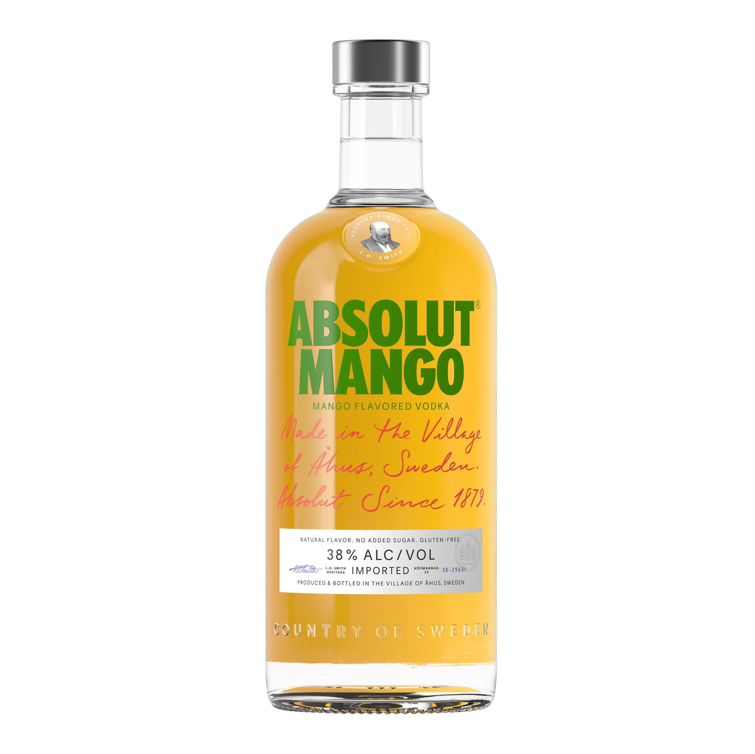 Absolut Mango Vodka Suecia 750ml