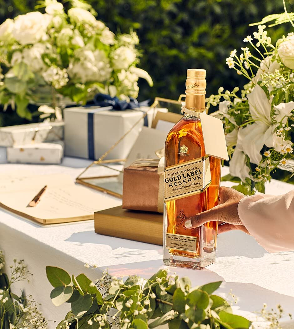 Whisky Johnnie Walker Gold Label Reserve - 750 ml