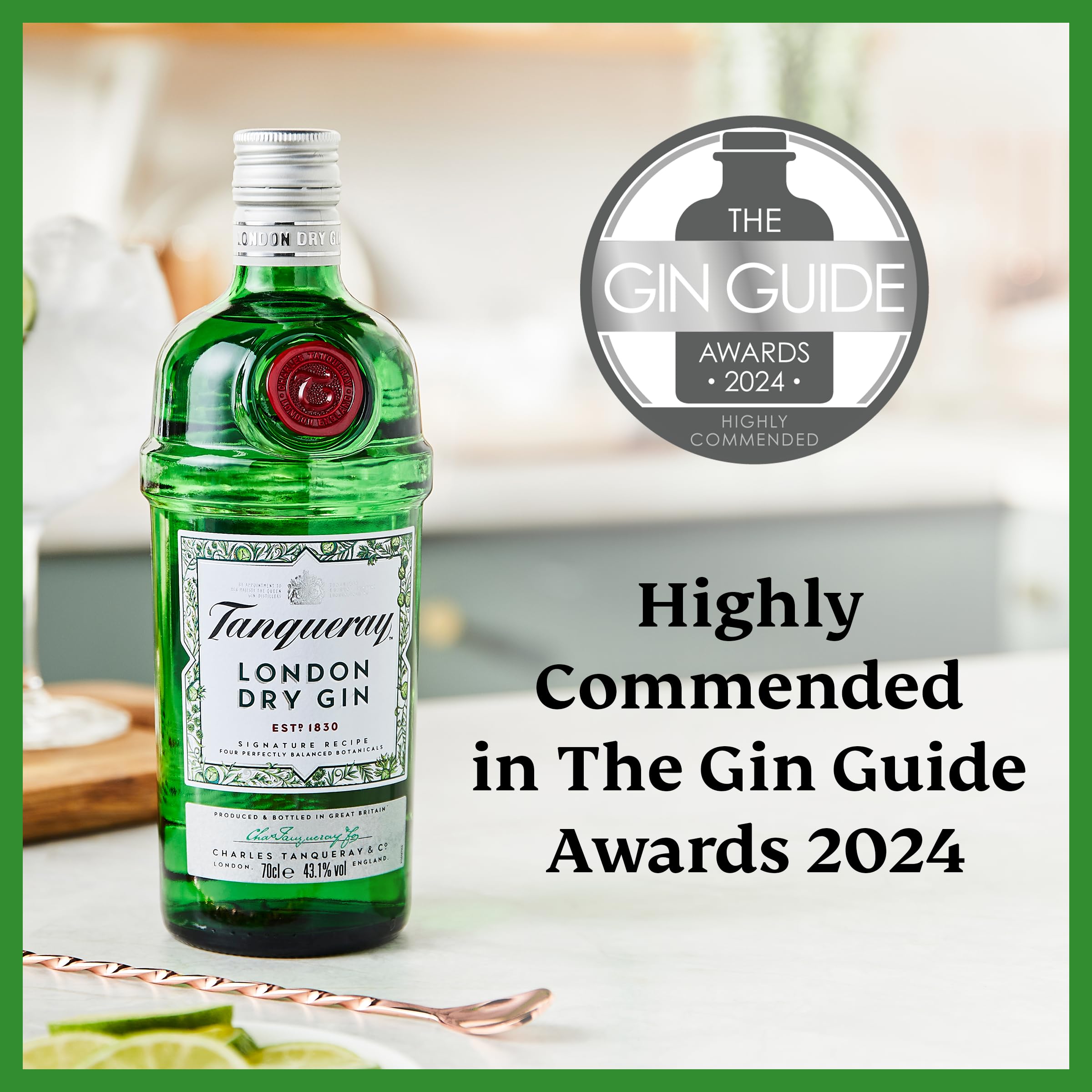 Tanqueray London Dry Gin - 700 ml