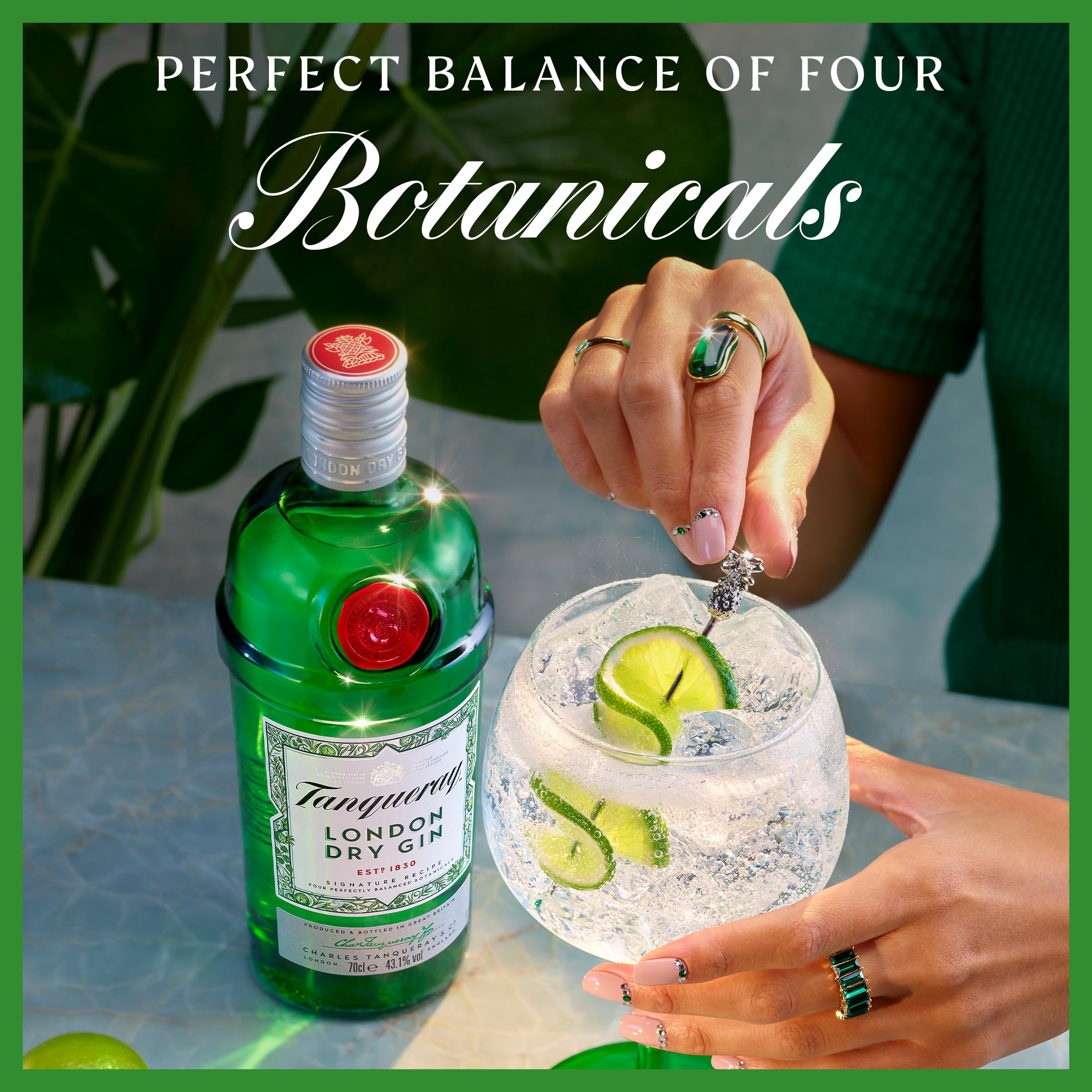 Tanqueray London Dry Gin - 700 ml