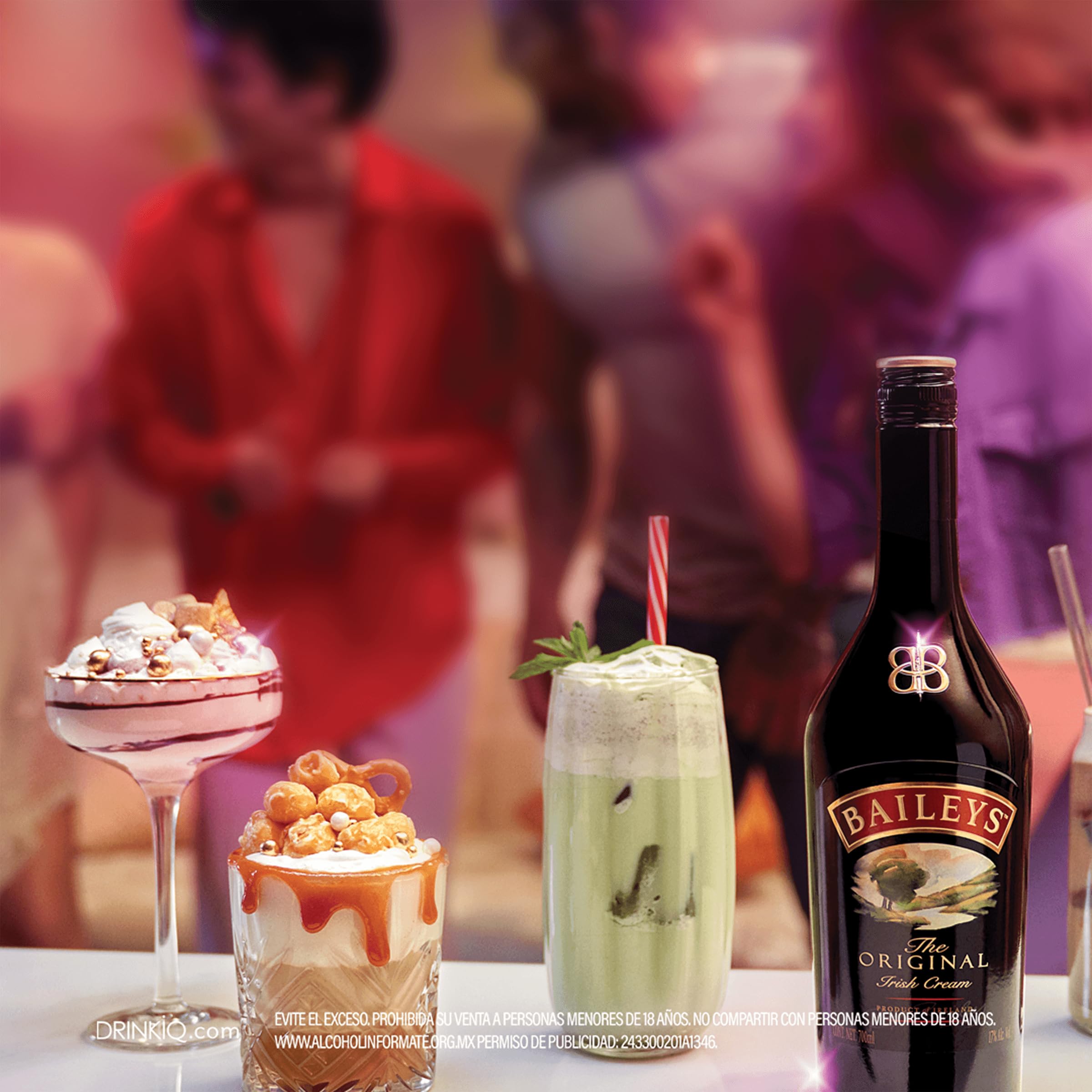 Baileys, Original 700 ml, Crema de Whisky, Cremosa, Suave y Dulce, con Vainilla y Chocolate, Irlanda