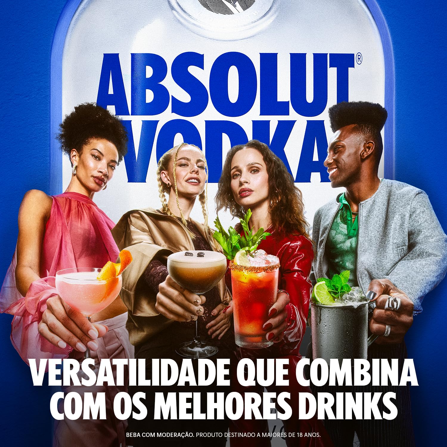 Absolut Vodka - 1 Litro