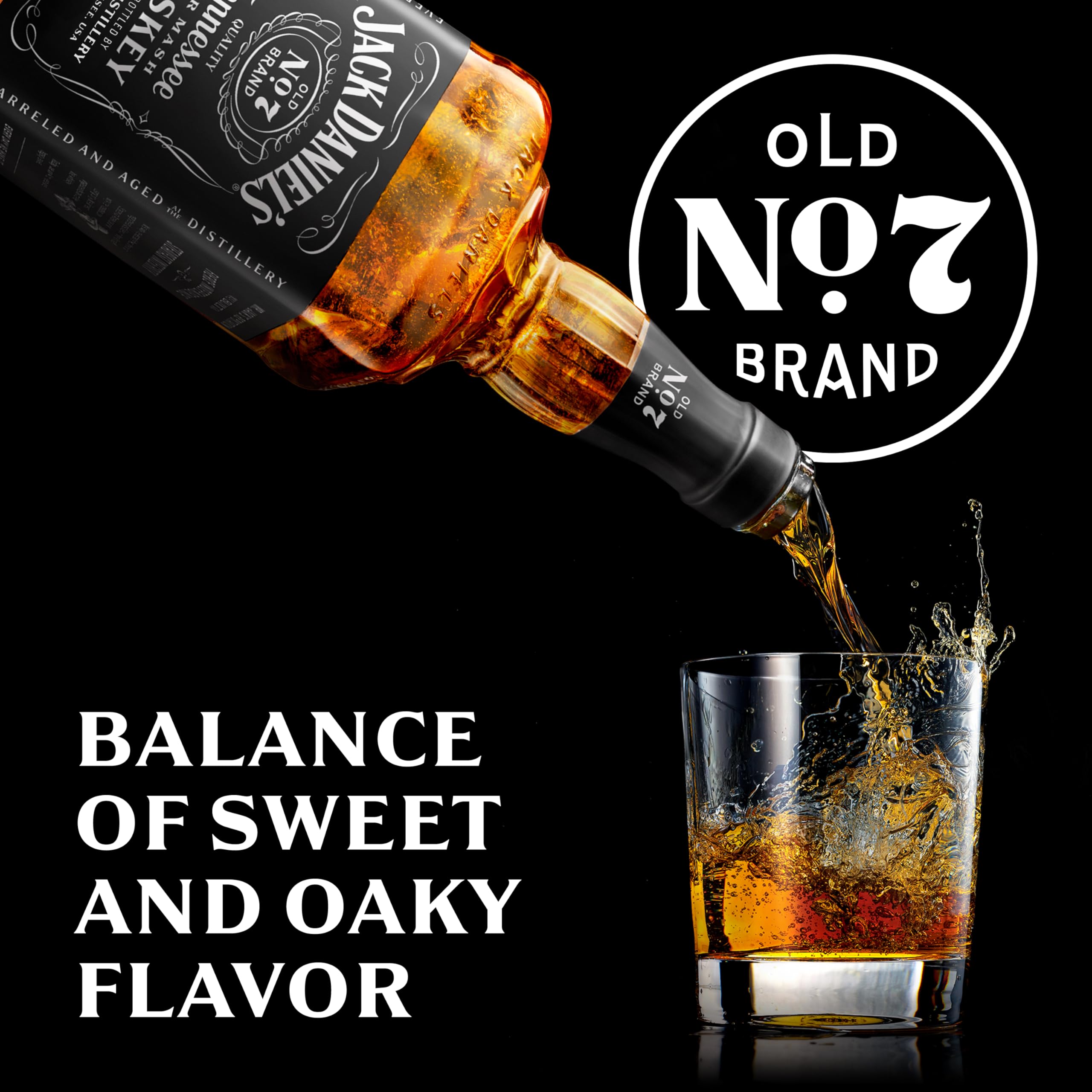 Whisky Jack Daniel’s Old No. 7 Tennessee Whiskey 1L