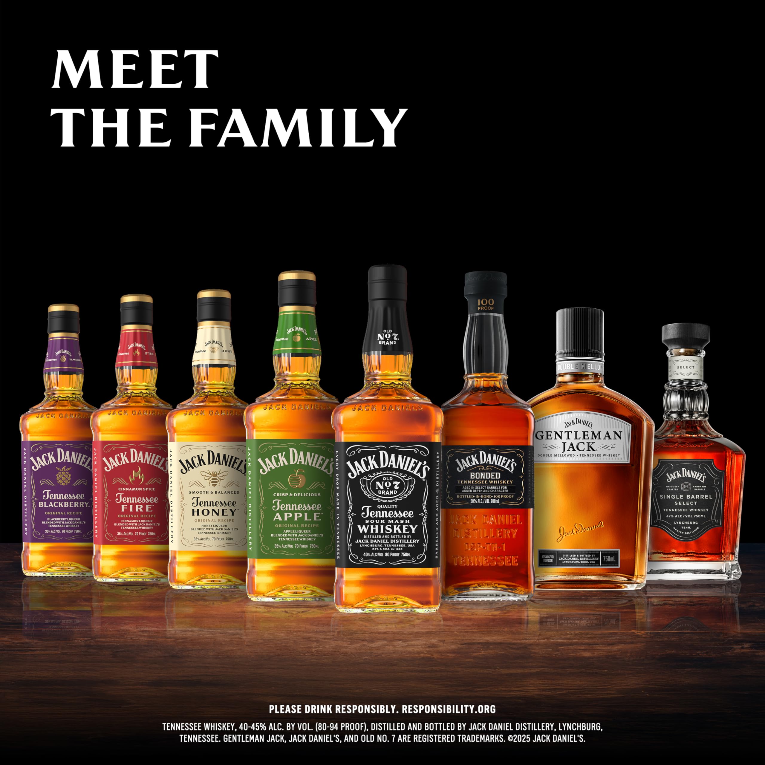 Whisky Jack Daniel’s Old No. 7 Tennessee Whiskey 1L