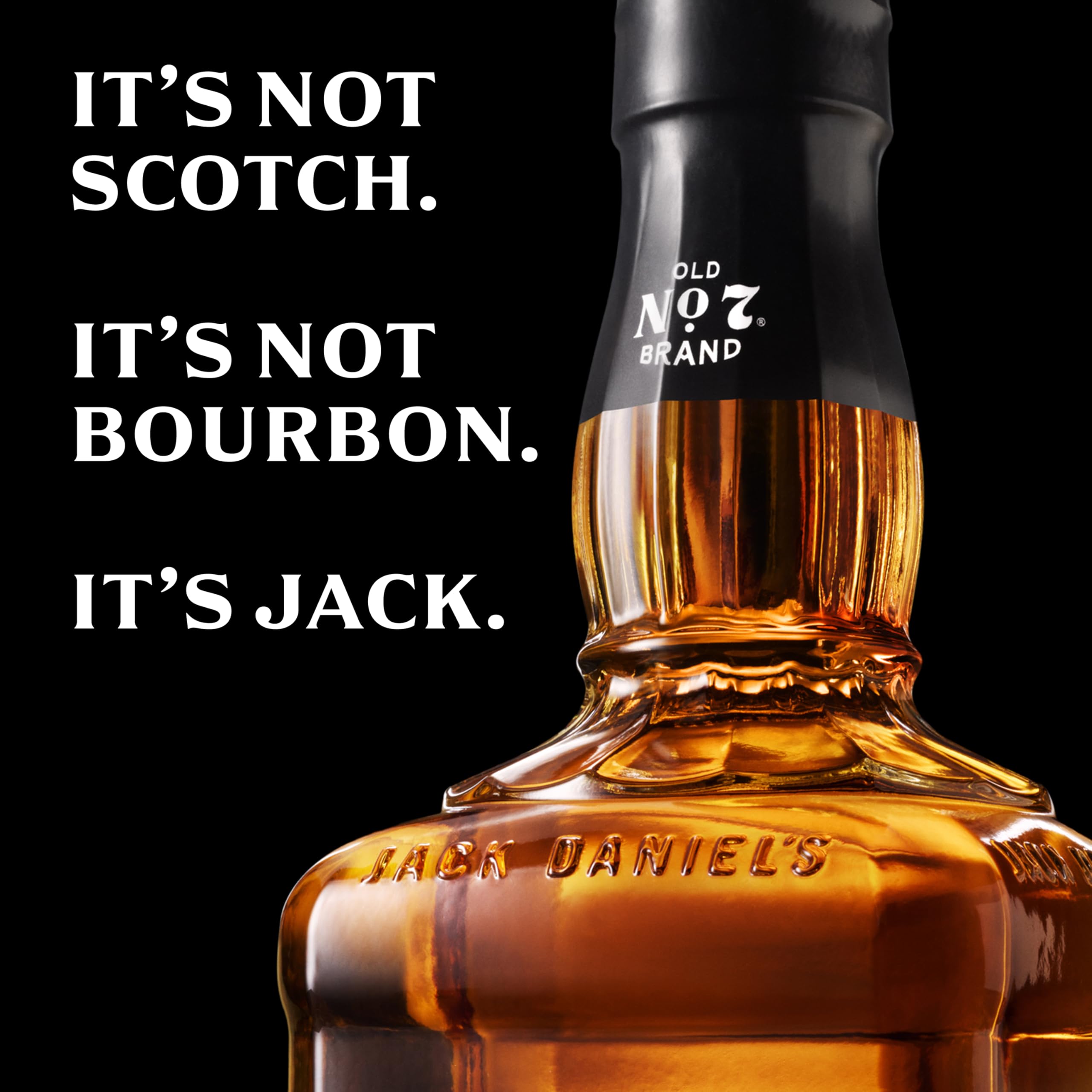 Whisky Jack Daniel’s Old No. 7 Tennessee Whiskey 1L