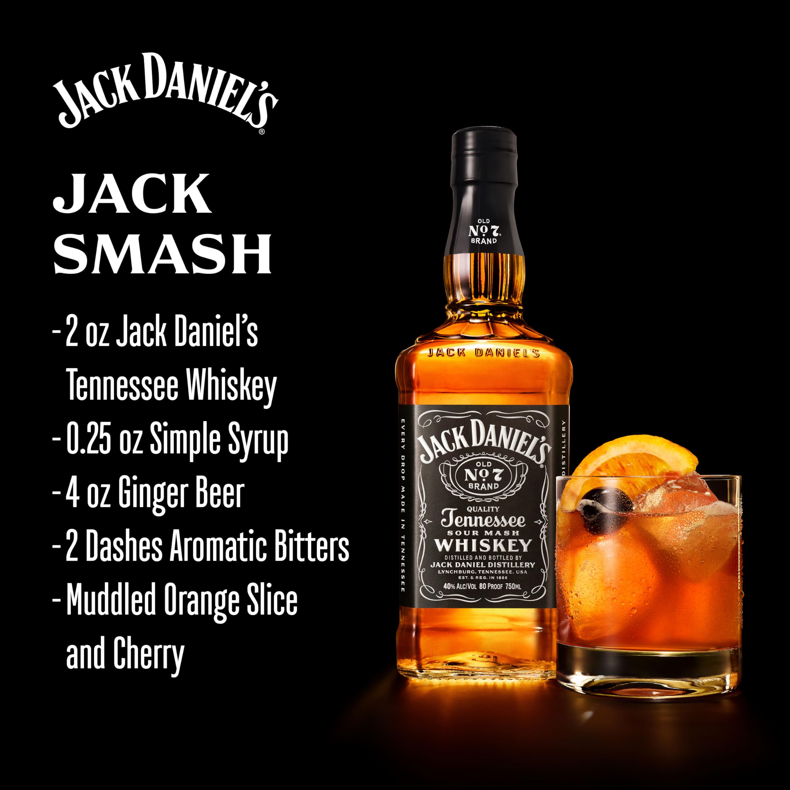 Whisky Jack Daniel’s Old No. 7 Tennessee Whiskey 1L